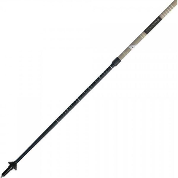 Gabel Gabel Stretch Lite Reguliuojamos šiaurietiškojo ėjimo lazdos, 75-130 cm, smėlio spalva
