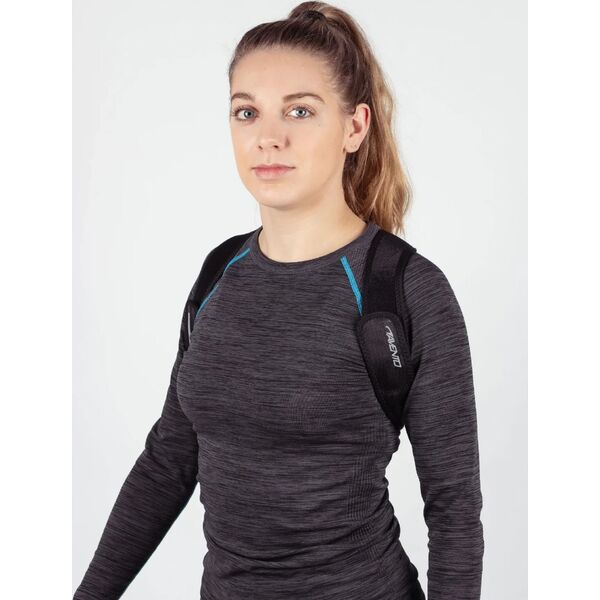 Avento Laikysenos korektorius AVENTO 44SH black/silver