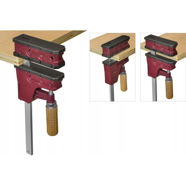 PIHER Piher Paraleliniai spaustuvai PRL 400, 80cm, max 4000N