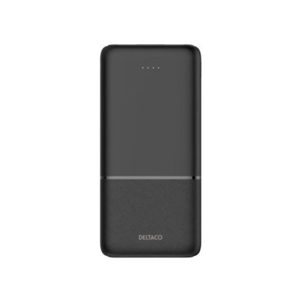 Powerbank Deltaco Išorinė baterija DELTACO 10 000 mAh, 2 x USB-A 18 W, 1 x USB-C PD 20 W / PB-C1007