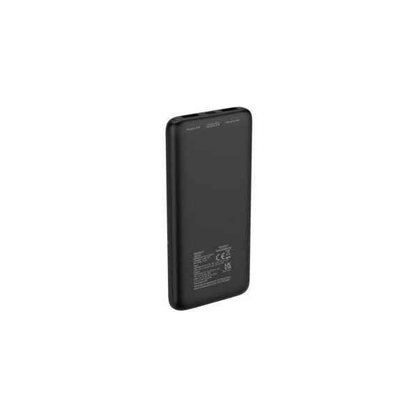 Powerbank Deltaco Išorinė baterija DELTACO 10 000 mAh, 2 x USB-A 18 W, 1 x USB-C PD 20 W / PB-C1007