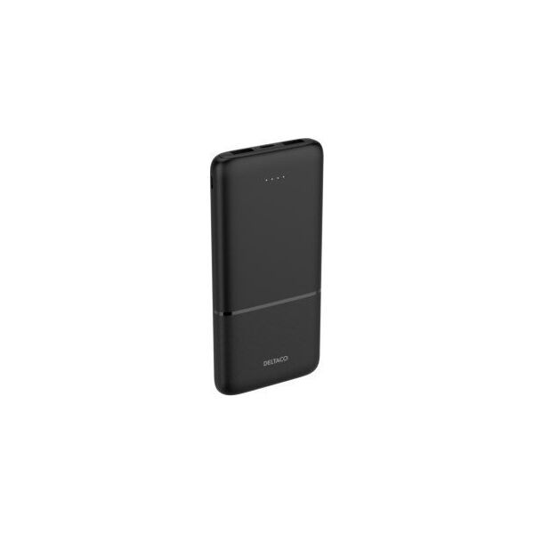 Powerbank Deltaco Išorinė baterija DELTACO 10 000 mAh, 2 x USB-A 18 W, 1 x USB-C PD 20 W / PB-C1007