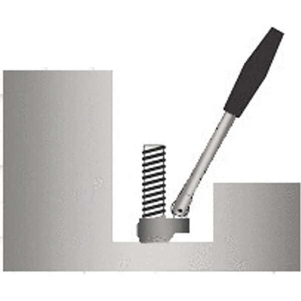 Bahco Klucz żabka nastawny 3/8" 0-29 mm BAHCO