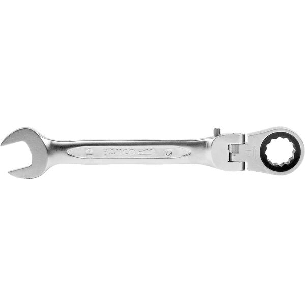 Bahco Klucz płasko-oczkowy z grzechotką uchylną 17 mm BAHCO
