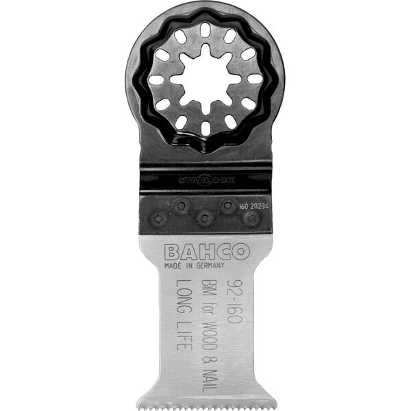 Bahco Ostrze wielofunkcyjne bimetalowe do drewna 35 mm, 1 szt.a BAHCO
