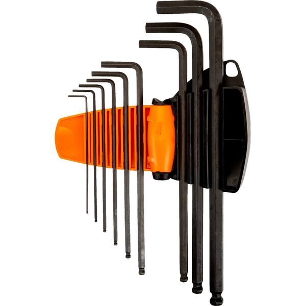 Bahco Klucze imbusowe z kulką i magnetyzerem 9 szt. 1.5-10 mm BAHCO
