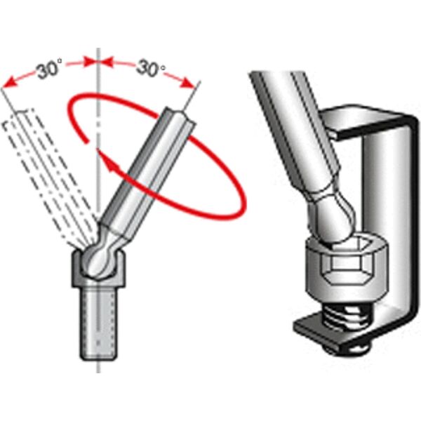 Bahco Klucze imbusowe z kulką i magnetyzerem 9 szt. 1.5-10 mm BAHCO
