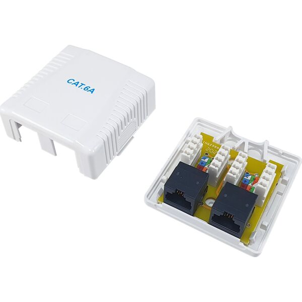 Equip Equip 235216 gniazdko RJ-45 Biały