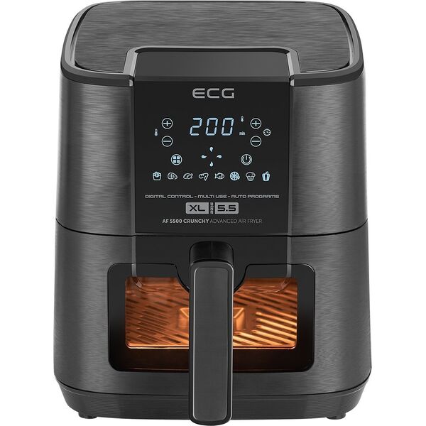 Frytkownica ECG Gruzdintuvė ECG AF 5500 Crunchy