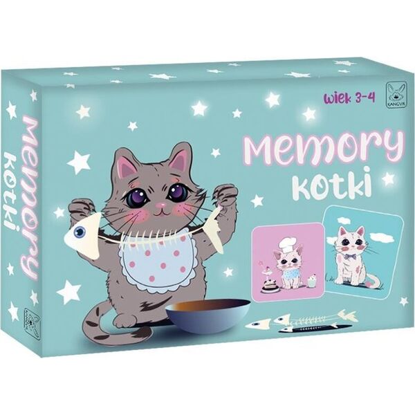 Kangur Memory Kotki gra Kangur