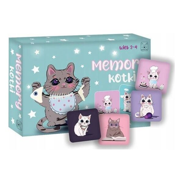 Kangur Memory Kotki gra Kangur