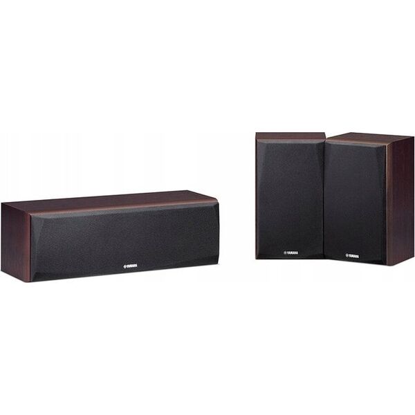 Kolumna Yamaha Yamaha NS-P51 speaker set - speaker sets (69 - 36000 Hz, 2-way, 70 - 36000 Hz, 415 x 135 x 167 mm, 148 x 252 x 150 mm, Home theatre)