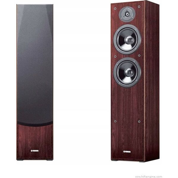 Kolumna Yamaha Yamaha NS-P51 speaker set - speaker sets (69 - 36000 Hz, 2-way, 70 - 36000 Hz, 415 x 135 x 167 mm, 148 x 252 x 150 mm, Home theatre)
