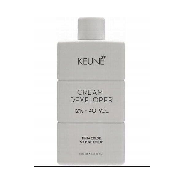 Keune Keune, Tinta, Developer,  Hair Oxidant Cream, 12%, 40 vol, 1000 ml For Women