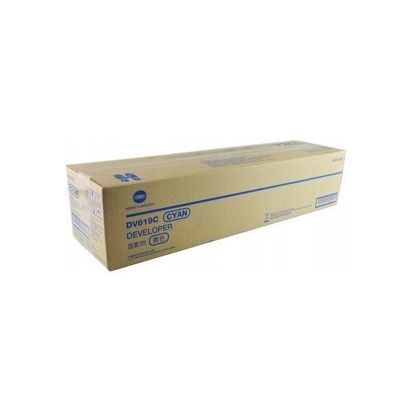 Konica Minolta Konica-Minolta KonicaMinolta Developer DV-619 DV619 Cyan (A9C80KD)