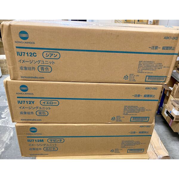 Konica Minolta Konica-Minolta KonicaMinolta Imaging Unit IU-712 IU712 Yellow Gelb (A9K708D)