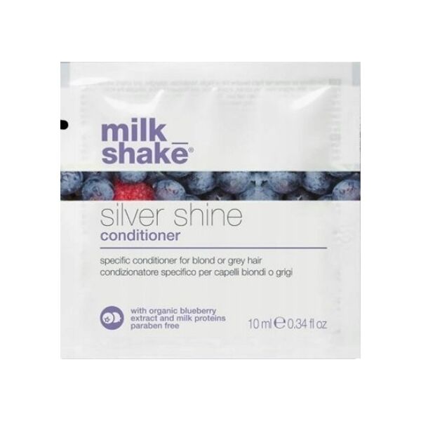 Milk Shake Milk Shake, Silver Shine, Hair Conditioner, For Neutralisation Of Yellow Tones, 10 ml For Women