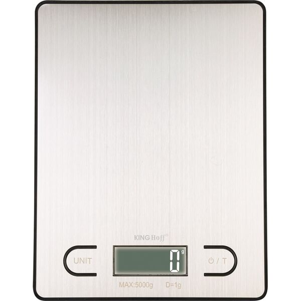 Waga kuchenna KingHoff ELEKTRONICZNA WAGA KUCHENNA 1G / 5KG KINGHOFF KH-1821