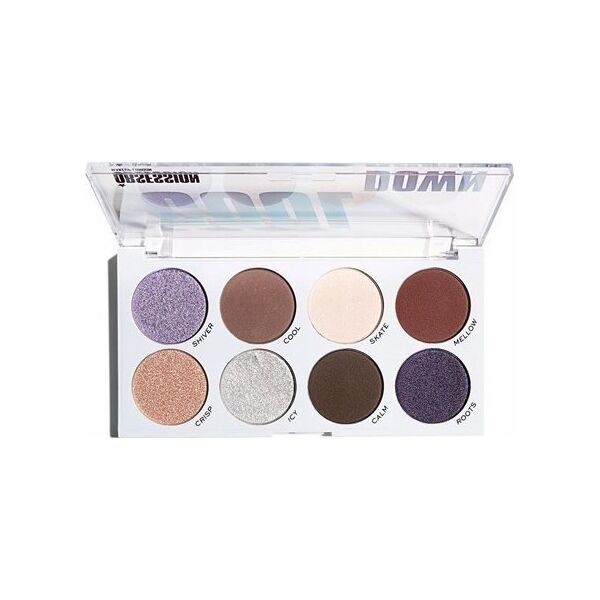 Makeup Revolution Makeup Revolution, Obsession, Eyeshadow Palette, Cool Down, 8 Shades, 1.6 g For Women