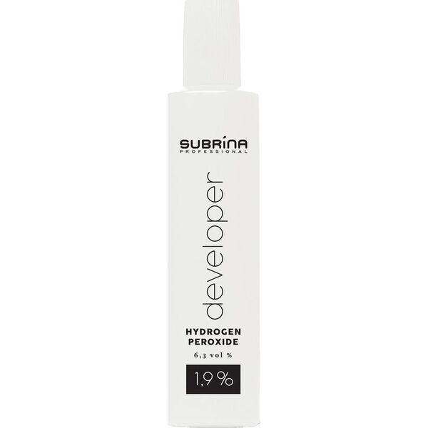 Subrina Professional Subrina Professional, Hydrogen Peroxide, Developer, Hair Oxidant Lotion, 1.9%, 6.3 vol, 120 For Women