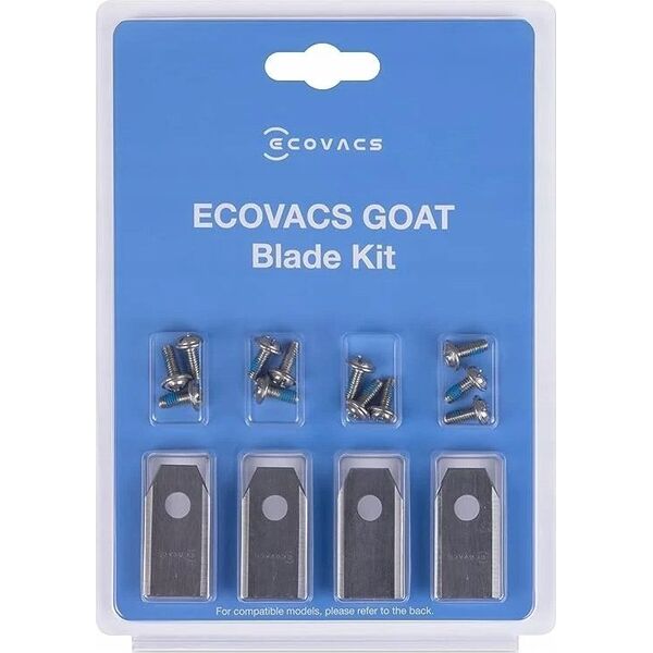 Ecovacs Peiliukų rinkinys (12 vnt.) Ecovacs GOAT G1 belaidžiui vejos robotui