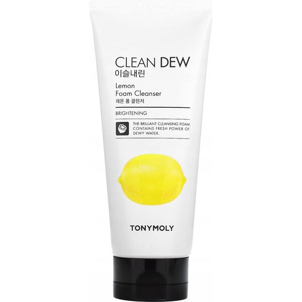 Tonymoly Clean Dew Pianka oczyszczająca z cytryną 180ml