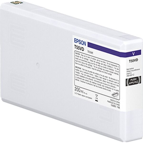 Tusz Epson EPSON T55WD Violet Ink Cartridge 200ml