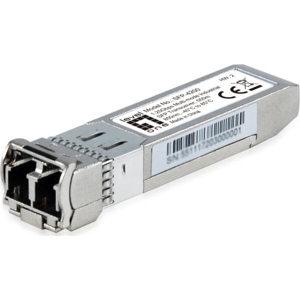 Moduł SFP LevelOne LevelOne SFP-4200 moduł przekaźników sieciowych Swiatłowód 1250 Mbit/s 850 nm