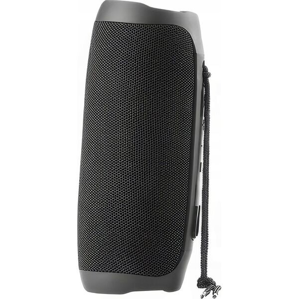 Głośnik Streetz Streetz Nešiojama kolonėlė Bluetooth, 2x10W, AUX, micro SD lizdas, juoda / S350-BLK / 6612034