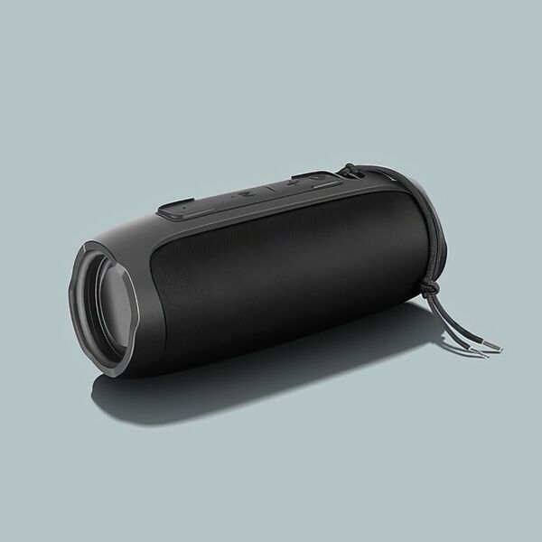 Głośnik Streetz Streetz Nešiojama kolonėlė Bluetooth, 2x10W, AUX, micro SD lizdas, juoda / S350-BLK / 6612034