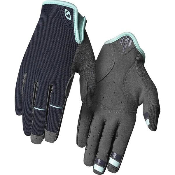 Giro Rękawiczki damskie GIRO LA DND długi palec Rozmiar: XL, Wybierz kolor: Harbour Blue Screaming Teal