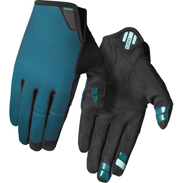 Giro Rękawiczki damskie GIRO LA DND długi palec Rozmiar: XL, Wybierz kolor: Harbour Blue Screaming Teal