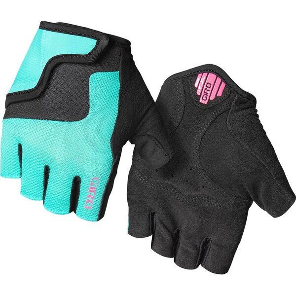 Giro Rękawiczki juniorskie GIRO BRAVO JR krótki palec Rozmiar: S, Wybierz kolor: Screaming Teal Neon Pink