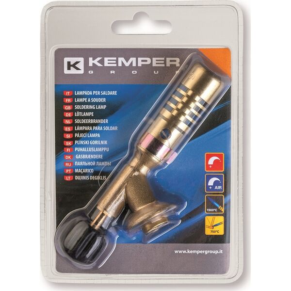 Opalarka Kemper KEMPER BLOW TORCH WITHOUT CARTRIDGE | Kemper