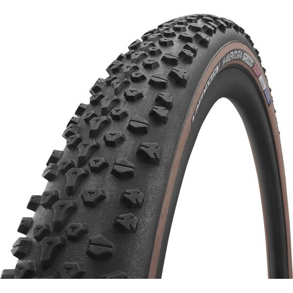 Vredestein Opona gravel VREDESTEIN Aventura Grezzo, 700x44C (44-622), Zwijana, TPI120, TLR, Czarna-Transparentna (NEW)