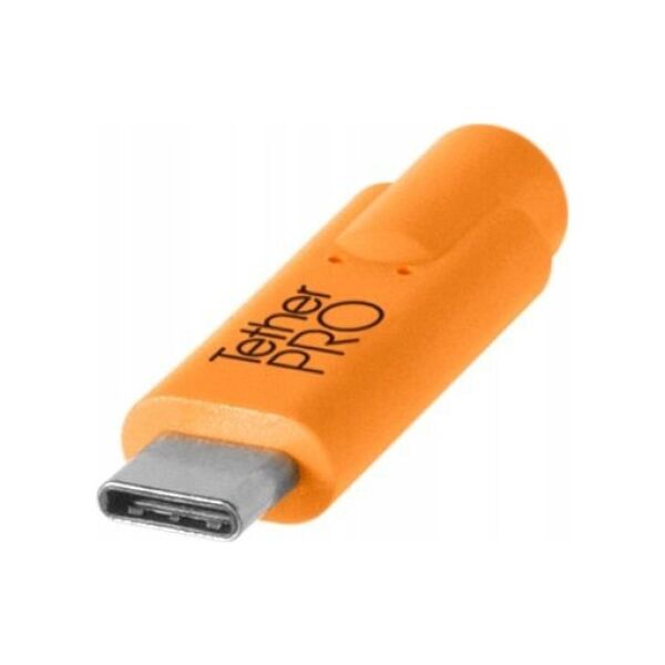 Kabel USB Tether Tools Tether Tools kabelis TetherPro USB-C - USB-C 0,9m, oranžinis