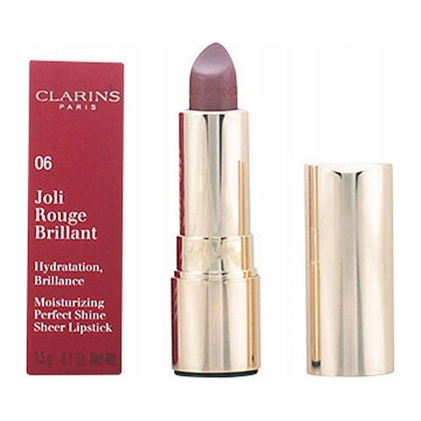 Clarins Clarins, Joli Rouge Brillant, Hydrating, Cream Lipstick, 757S, Mocha, 3.5 g For Women