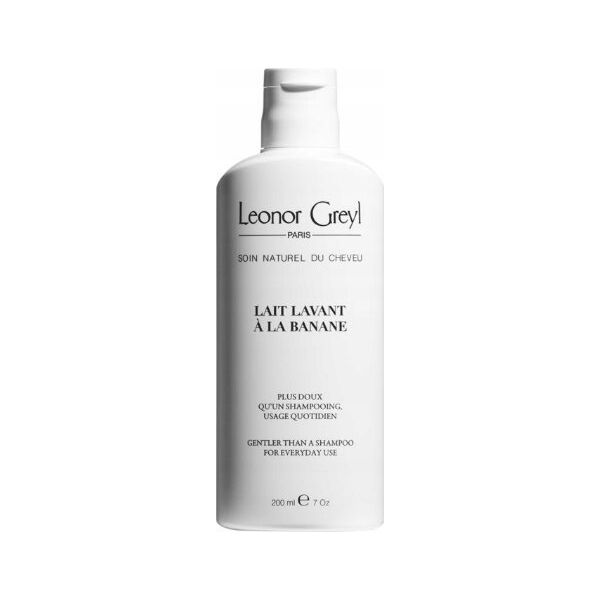 Leonor Greyl Leonor Greyl, Lait Lavant A La Banane, Hair Shampoo, Deep Cleansing, 200 ml For Women