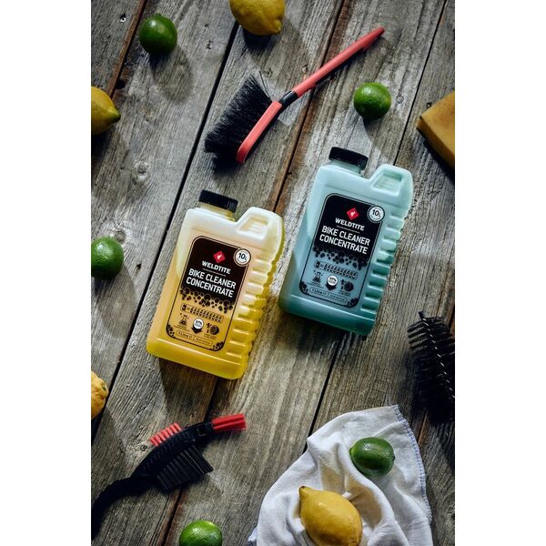 Weldtite Koncentrat do mycia roweru WELDTITE BIKE CLEANER CONCENTRATE MIXED PACK LIME & LEMON 1L
