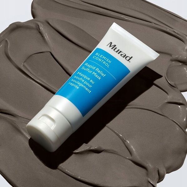 Murad Murad, Rapid, Sulfur, Anti-Blemish, Cream Mask, For Face, 75 ml For Women