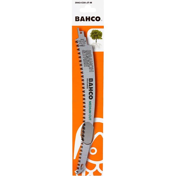 Bahco Tiesinio pjūklo geležtė Bahco, 350mm, 6TPI, Japoniški dantukai, šakoms pjauti 50-150mm