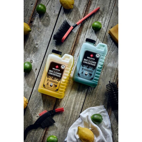 Weldtite Koncentrat do mycia roweru WELDTITE BIKE CLEANER CONCENTRATE LEMON 1L (NEW)