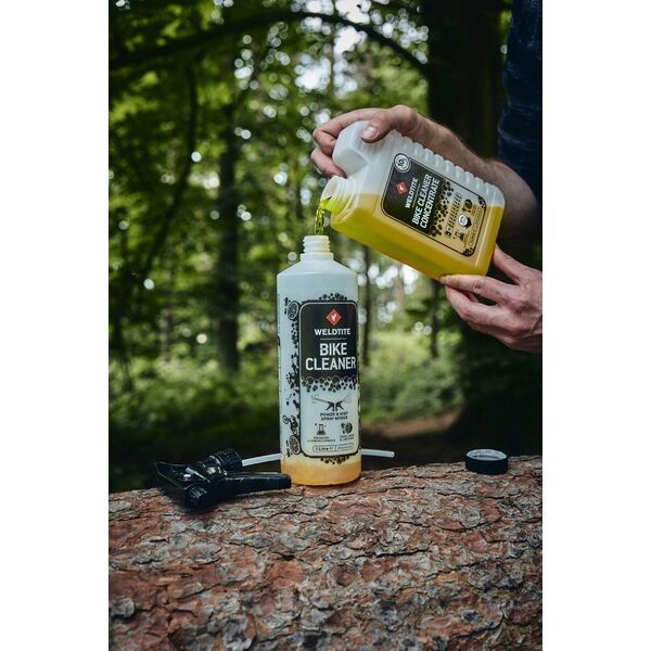 Weldtite Koncentrat do mycia roweru WELDTITE BIKE CLEANER CONCENTRATE LEMON 1L (NEW)