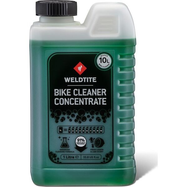Weldtite Koncentrat do mycia roweru WELDTITE BIKE CLEANER CONCENTRATE LIME 1L (NEW)