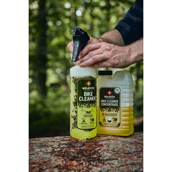 Weldtite Koncentrat do mycia roweru WELDTITE BIKE CLEANER CONCENTRATE LIME 1L (NEW)
