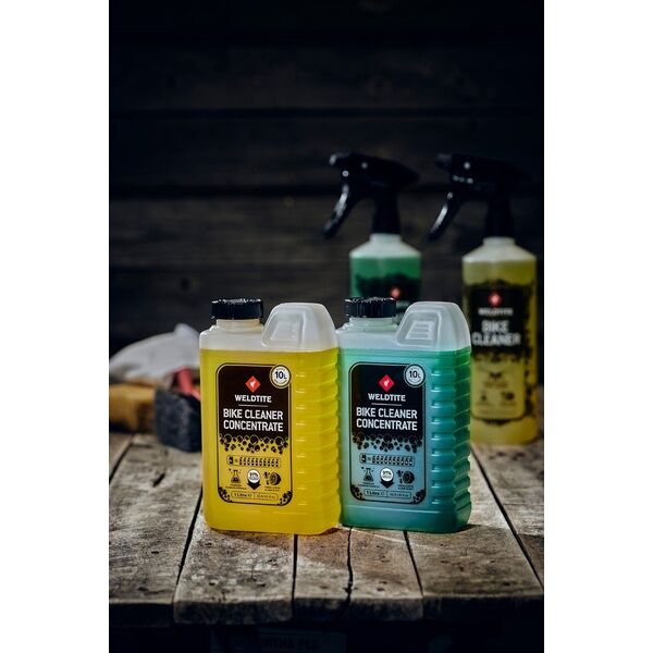 Weldtite Koncentrat do mycia roweru WELDTITE BIKE CLEANER CONCENTRATE LIME 1L (NEW)