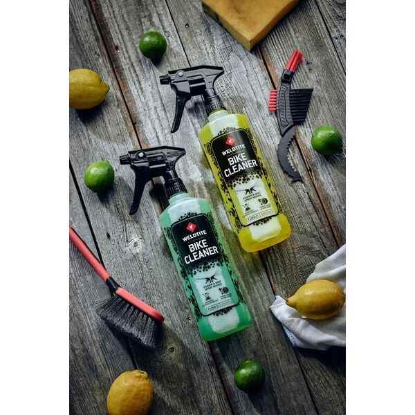 Weldtite Płyn do mycia roweru WELDTITE BIKE CLEANER LIME SPRAY 1L (NEW)