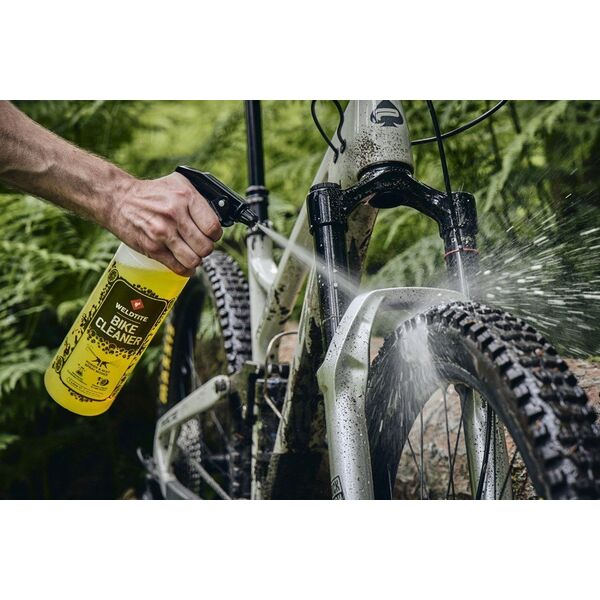 Weldtite Płyn do mycia roweru WELDTITE BIKE CLEANER LIME SPRAY 1L (NEW)