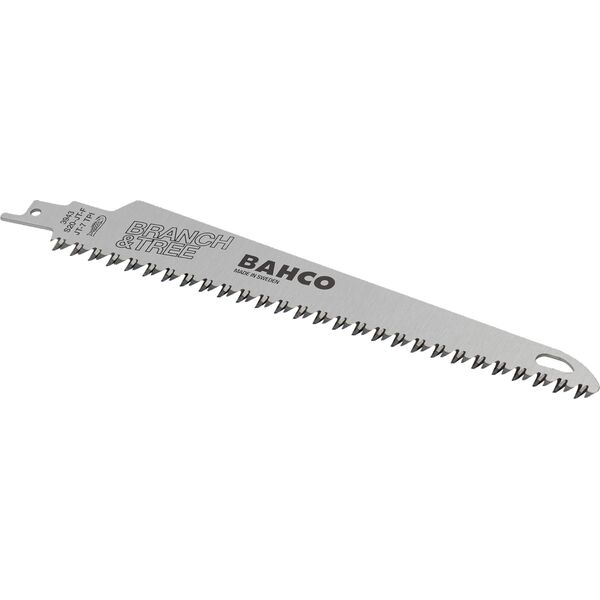 Bahco Tiesinio pjūklo geležtė Bahco, 200mm, 7TPI, Japoniški dantukai, šakoms pjauti 25-75mm