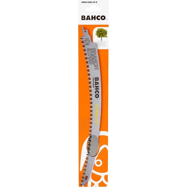 Bahco Tiesinio pjūklo geležtė Bahco, 350mm, 5TPI, Japoniški dantukai, šakoms pjauti 75-200mm
